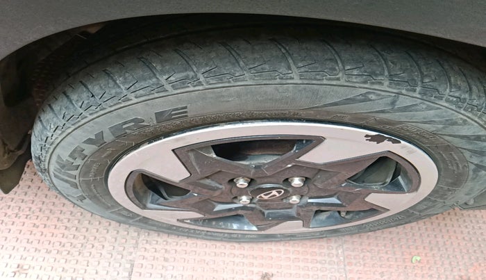 2023 Hyundai EXTER SX 1.2 CNG MT, CNG, Manual, 66,244 km, tyre