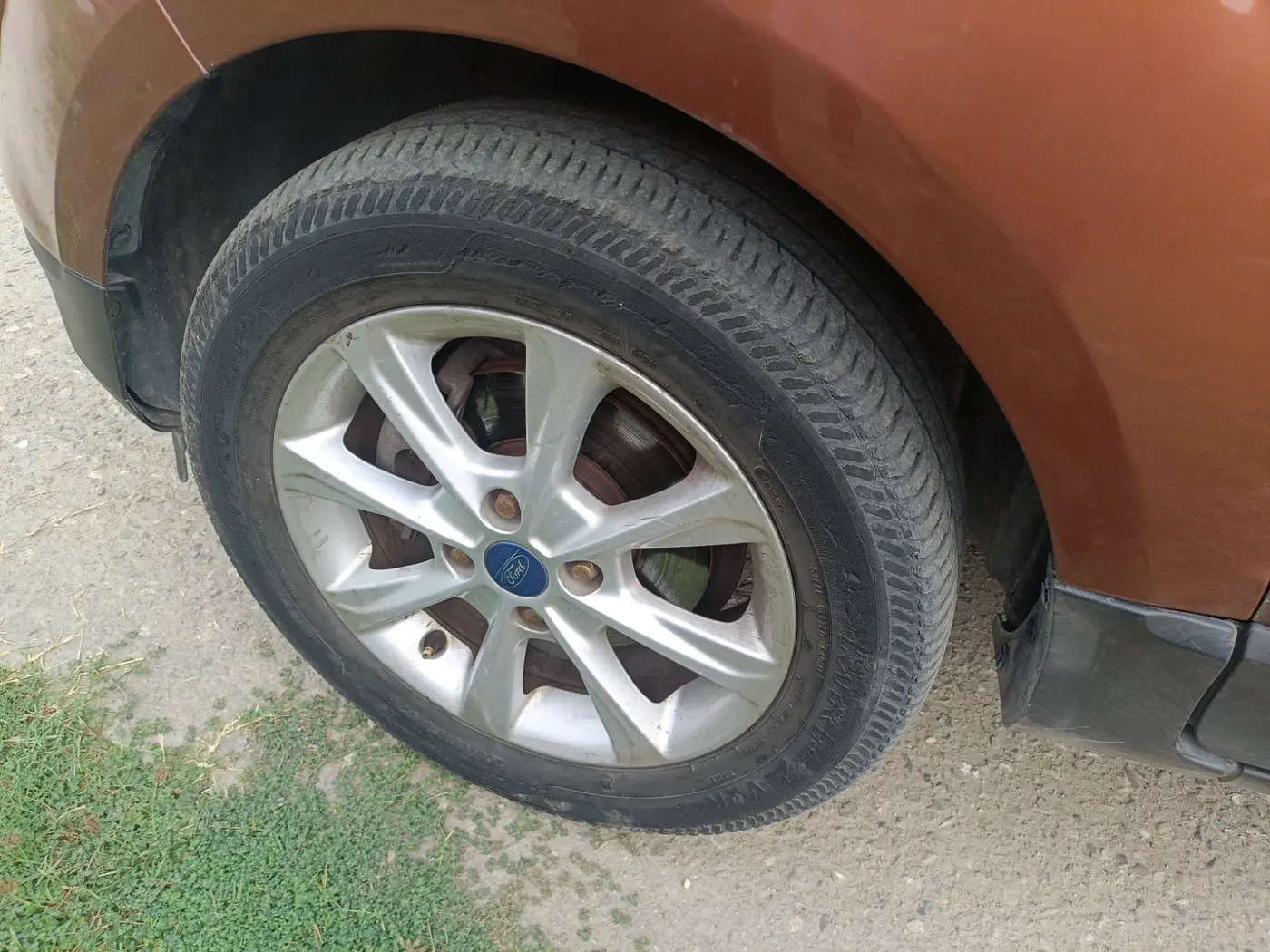 2018 Ford Ecosport TITANIUM 1.5L PETROL, Petrol, Manual, 48,797 km, tyre
