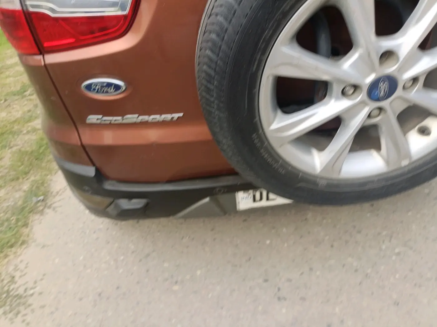 2018 Ford Ecosport TITANIUM 1.5L PETROL, Petrol, Manual, 48,797 km, tyre