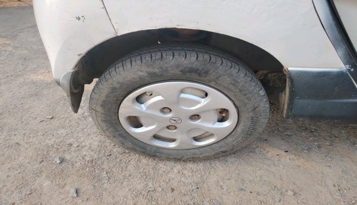 2014 Tata Nano TWIST XT, Petrol, Manual, 1,13,421 km, tyre