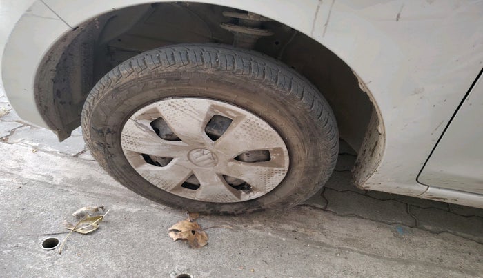 2024 Maruti Alto K10 VXi Plus (O) AGS, Petrol, Automatic, 13,009 km, tyre