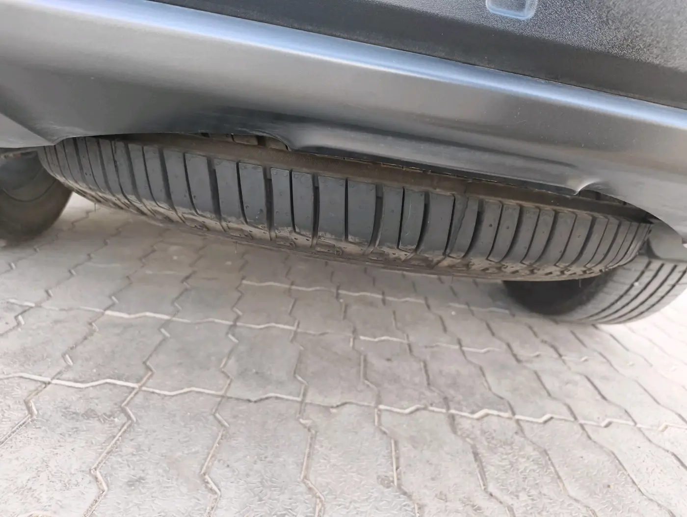 2025 Mahindra SCORPIO-N Z8 L DIESEL AT 2WD 7 STR, Diesel, Automatic, 18,891 km, tyre