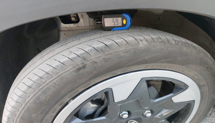 2025 Hyundai EXTER S Plus 1.2 MT, Petrol, Manual, 6,017 km, tyre