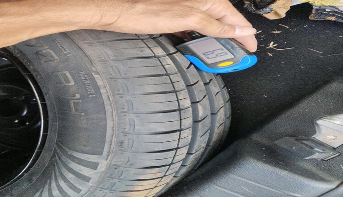 2025 Hyundai EXTER S Plus 1.2 MT, Petrol, Manual, 6,017 km, tyre