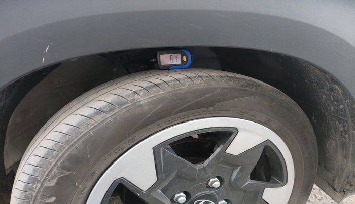 2025 Hyundai EXTER S Plus 1.2 MT, Petrol, Manual, 6,017 km, tyre