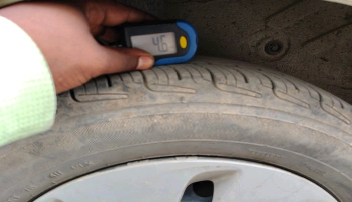 2018 Maruti Celerio VXI CNG, CNG, Manual, 2,06,761 km, tyre