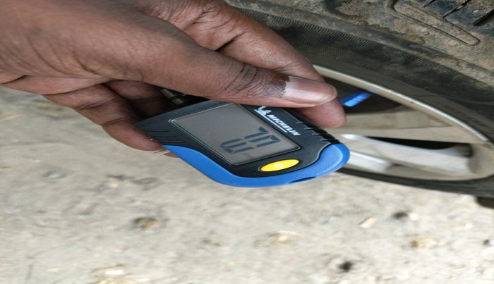 2011 Tata Indica EV2 LX, Diesel, Manual, 1,01,011 km, tyre