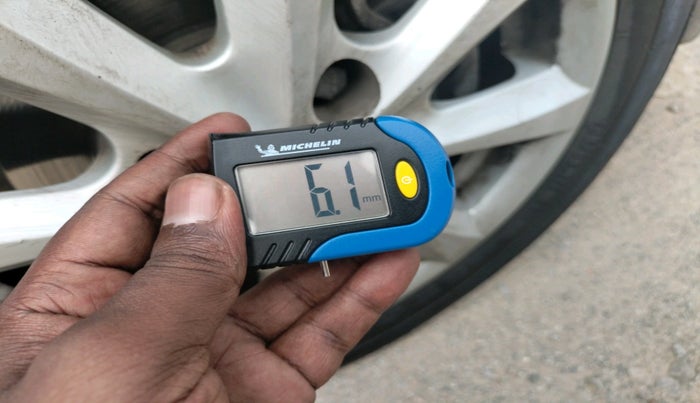 2011 Tata Indica EV2 LX, Diesel, Manual, 1,01,011 km, tyre