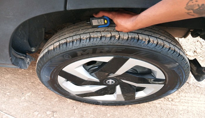 2022 Nissan MAGNITE XL, Petrol, Manual, 4,559 km, tyre