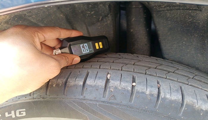 2024 Maruti Baleno  ZETA CNG 1.2L, CNG, Manual, 6,047 km, tyre