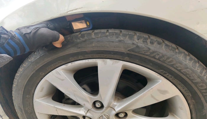 2011 Hyundai Verna FLUIDIC 1.6 VTVT SX, Petrol, Manual, 93,687 km, tyre