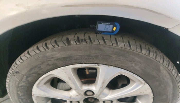 2013 Ford Figo ZXI 1.2 PETROL, Petrol, Manual, 84,602 km, tyre