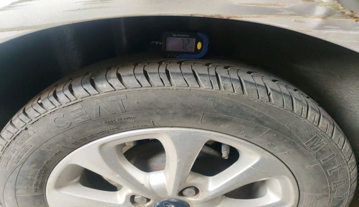 2013 Ford Figo ZXI 1.2 PETROL, Petrol, Manual, 84,602 km, tyre