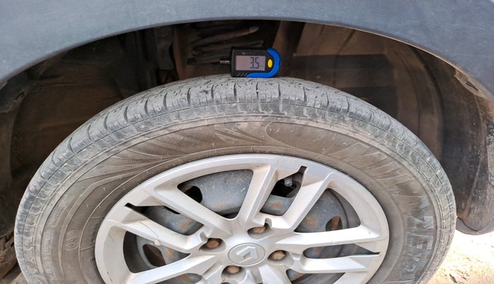 2020 Renault TRIBER RXL MT, Petrol, Manual, 2,04,547 km, tyre