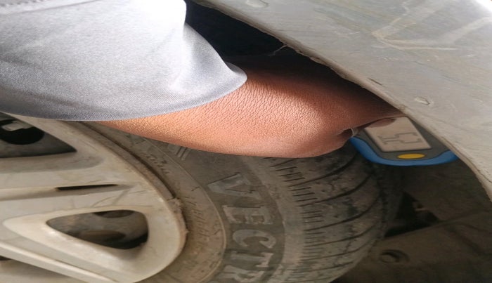 2006 Honda City ZX GXI, Petrol, Manual, 1,07,076 km, tyre