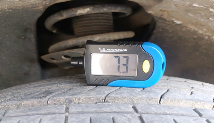 2019 Tata Harrier XZ 2.0L, Diesel, Manual, 1,16,840 km, tyre