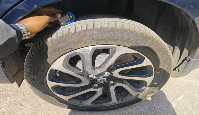 2022 Maruti Baleno ALPHA PETROL 1.2, Petrol, Manual, 32,137 km, tyre