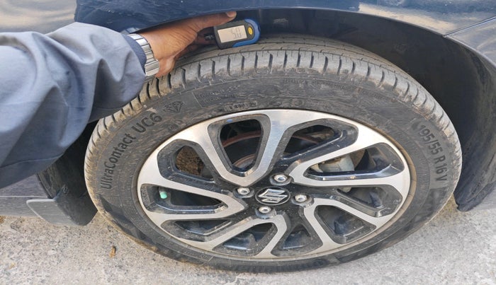 2022 Maruti Baleno ALPHA PETROL 1.2, Petrol, Manual, 32,137 km, tyre