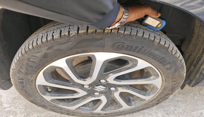 2022 Maruti Baleno ALPHA PETROL 1.2, Petrol, Manual, 32,137 km, tyre