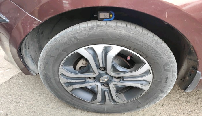 2022 Tata TIGOR XZ PLUS CNG, CNG, Manual, 48,053 km, tyre