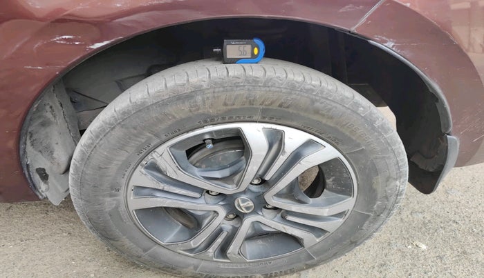 2022 Tata TIGOR XZ PLUS CNG, CNG, Manual, 48,053 km, tyre