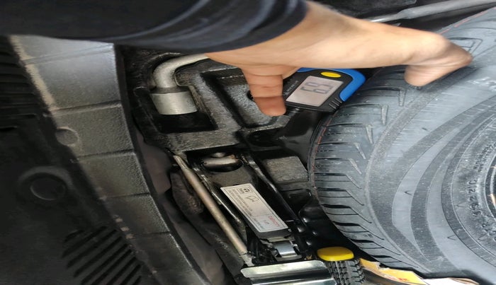 2022 Tata TIGOR XZ PLUS CNG, CNG, Manual, 48,053 km, tyre