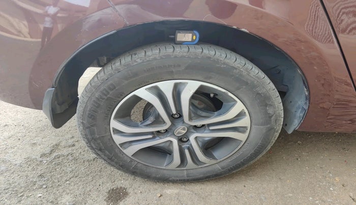 2022 Tata TIGOR XZ PLUS CNG, CNG, Manual, 48,053 km, tyre