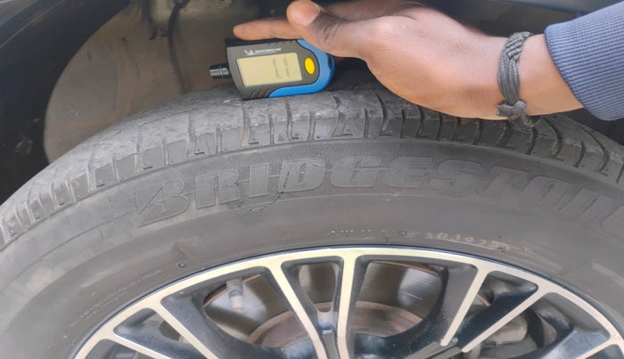 2020 Hyundai Creta E 1.5 DIESEL, Diesel, Manual, 1,24,933 km, tyre