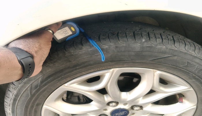 2016 Ford Ecosport TITANIUM 1.5L PETROL AT, Petrol, Automatic, 70,311 km, tyre