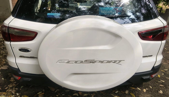 2016 Ford Ecosport TITANIUM 1.5L PETROL AT, Petrol, Automatic, 70,311 km, tyre