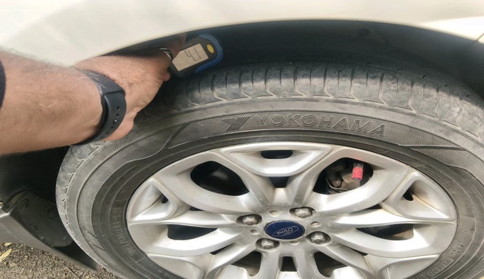 2016 Ford Ecosport TITANIUM 1.5L PETROL AT, Petrol, Automatic, 70,311 km, tyre