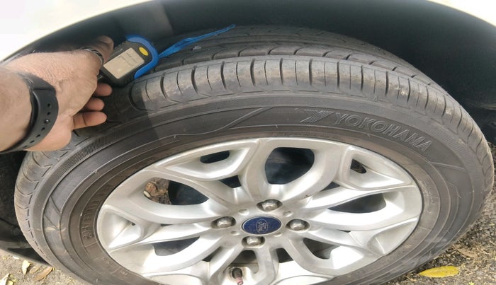 2016 Ford Ecosport TITANIUM 1.5L PETROL AT, Petrol, Automatic, 70,311 km, tyre