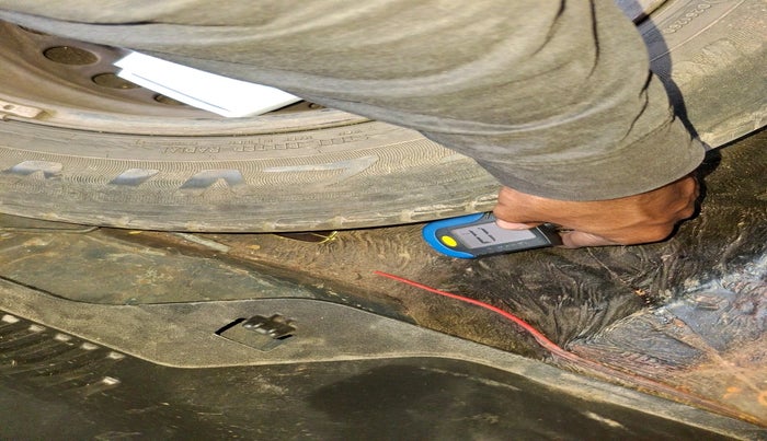 2018 Maruti Baleno DELTA PETROL 1.2, Petrol, Manual, 48,661 km, tyre