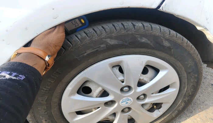 2011 Hyundai i10 ERA 1.1, CNG, Manual, 87,868 km, tyre