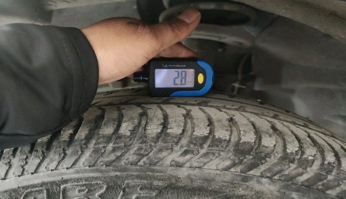 2017 Ford Ecosport TREND 1.5L PETROL, Petrol, Manual, 43,884 km, tyre