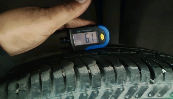 2017 Ford Ecosport TREND 1.5L PETROL, Petrol, Manual, 43,884 km, tyre