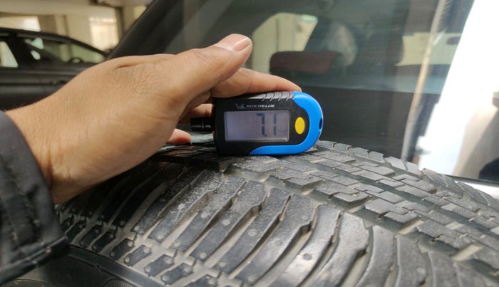 2017 Ford Ecosport TREND 1.5L PETROL, Petrol, Manual, 43,884 km, tyre