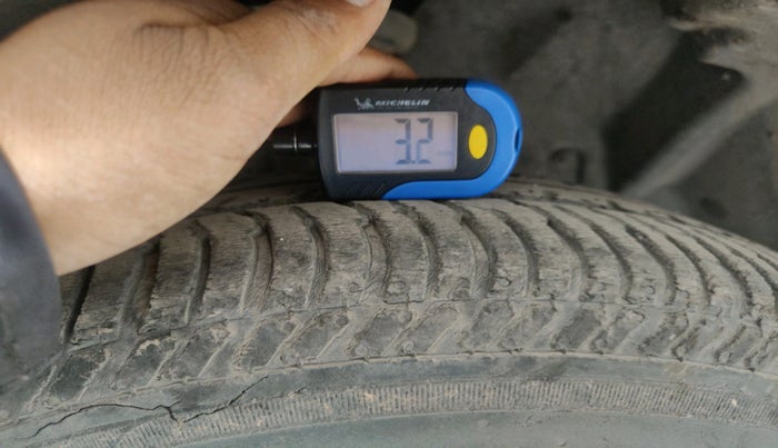 2017 Ford Ecosport TREND 1.5L PETROL, Petrol, Manual, 43,884 km, tyre