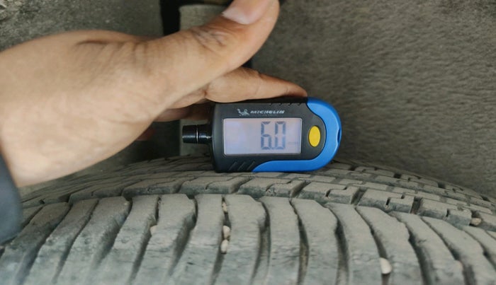 2017 Ford Ecosport TREND 1.5L PETROL, Petrol, Manual, 43,884 km, tyre