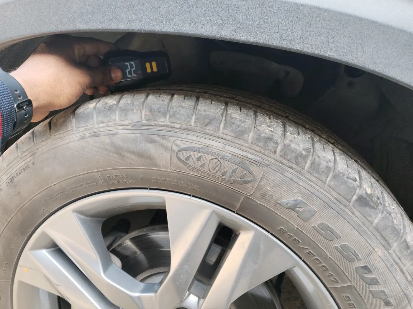 2020 KIA SELTOS HTX PLUS AT1.5 DIESEL, Diesel, Automatic, 1,60,065 km, tyre