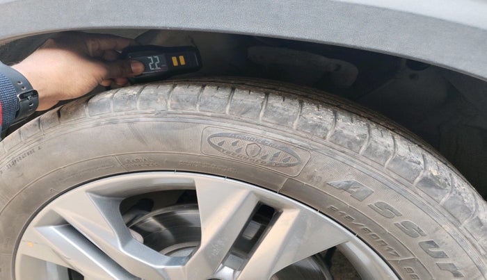 2020 KIA SELTOS HTX PLUS AT1.5 DIESEL, Diesel, Automatic, 1,60,065 km, tyre