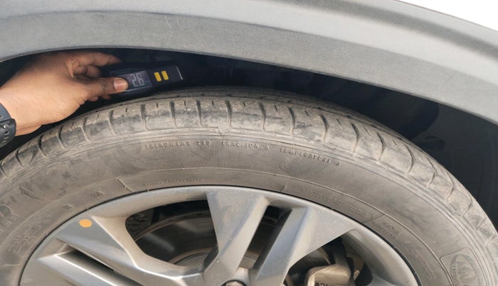 2020 KIA SELTOS HTX PLUS AT1.5 DIESEL, Diesel, Automatic, 1,60,065 km, tyre