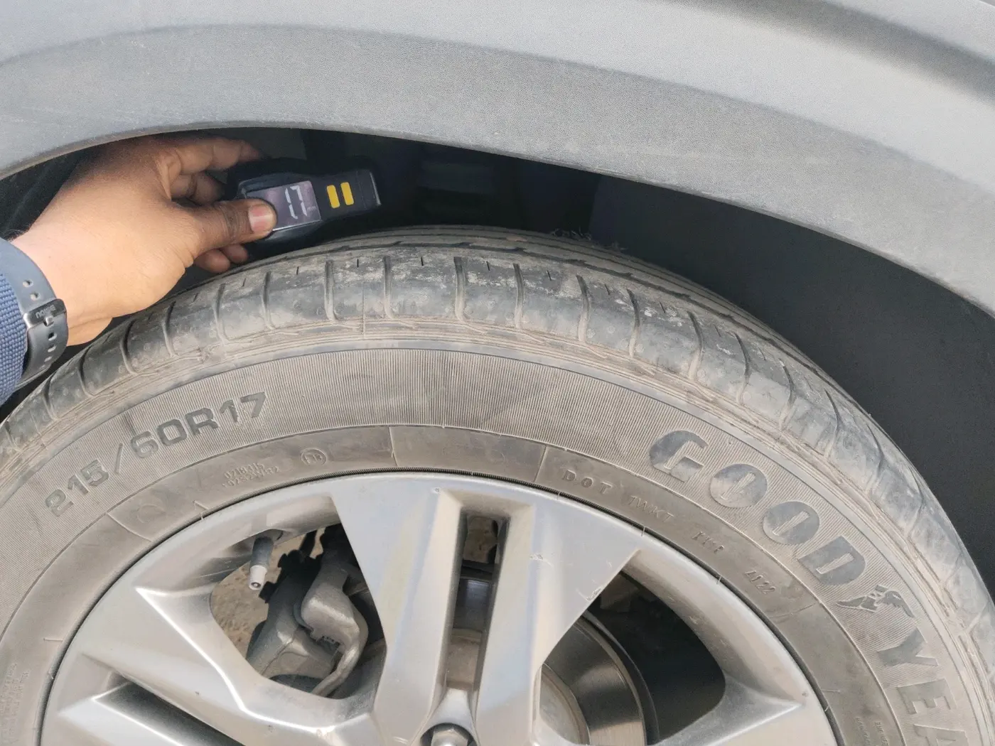 2020 KIA SELTOS HTX PLUS AT1.5 DIESEL, Diesel, Automatic, 1,60,065 km, tyre