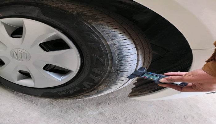 2023 Maruti New Wagon-R VXI CNG 1.0, CNG, Manual, 13,022 km, tyre