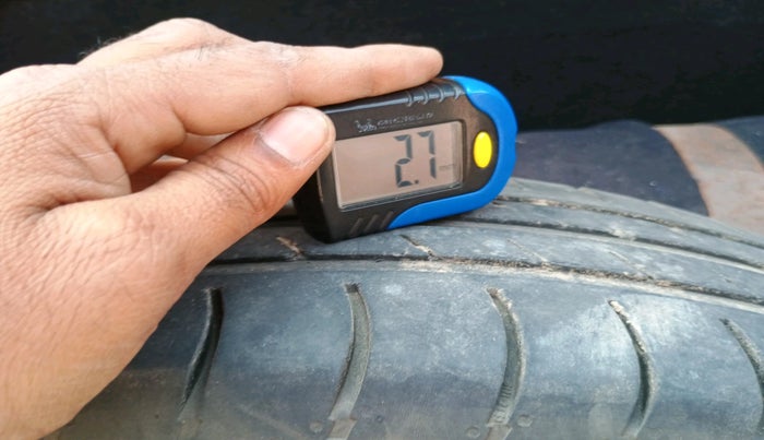 2021 Maruti Swift LXI, CNG, Manual, 1,33,393 km, tyre