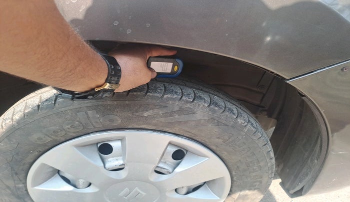 2015 Maruti Wagon R 1.0 LXI CNG, CNG, Manual, 42,722 km, tyre