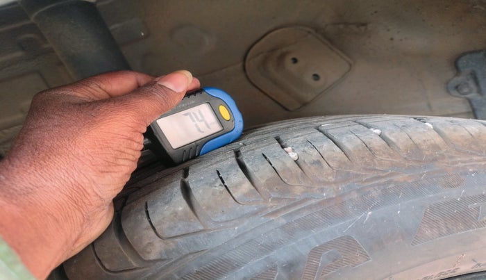 2025 Tata NEXON Creative Plus (PS) 1.2 Petrol Dual Tone, Petrol, Manual, 9,608 km, tyre