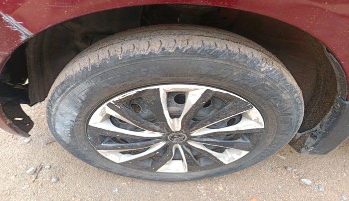 2022 Maruti New Wagon-R ZXI 1.2, Petrol, Manual, 23,826 km, tyre