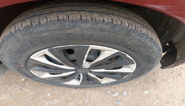 2022 Maruti New Wagon-R ZXI 1.2, Petrol, Manual, 23,826 km, tyre