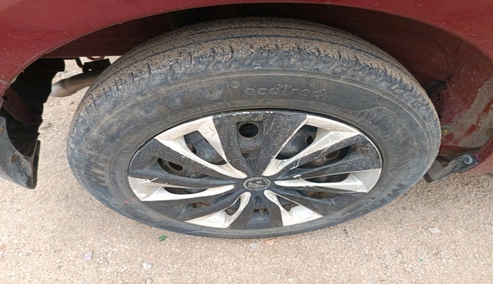 2022 Maruti New Wagon-R ZXI 1.2, Petrol, Manual, 23,826 km, tyre